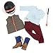 Produktbild Our Generation BD30267Z Puppen Outfit Reiterin mit Helm, Bunt