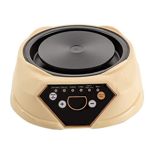 700W Electric Stew Pot,1.6L Stewpot Multifunctional Health Smart Stewing Pan,Slow Cookers with Lid Appointment Timing Stewed for Making Tea Porridge Soup - Image 6