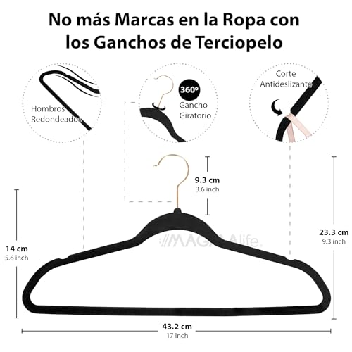 Consejos para Comprar Gancho ropa . 5 gancho ropa marca MAGMALIFE (2)
