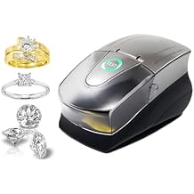 Gem Diamond Tester, Diamond Moissanite Tester, High Accuracy Diamond Tester Tool with LED Indicator Light and Sound Prompt, for Synthetic Moissanite or Diamond