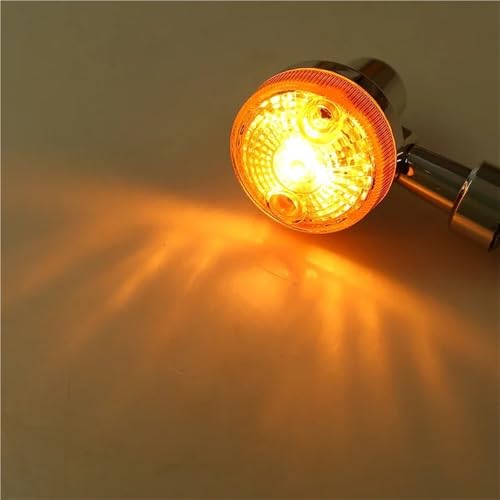 Freno Luces Trasero 4 Luces De Giro Universales Para GN125 7