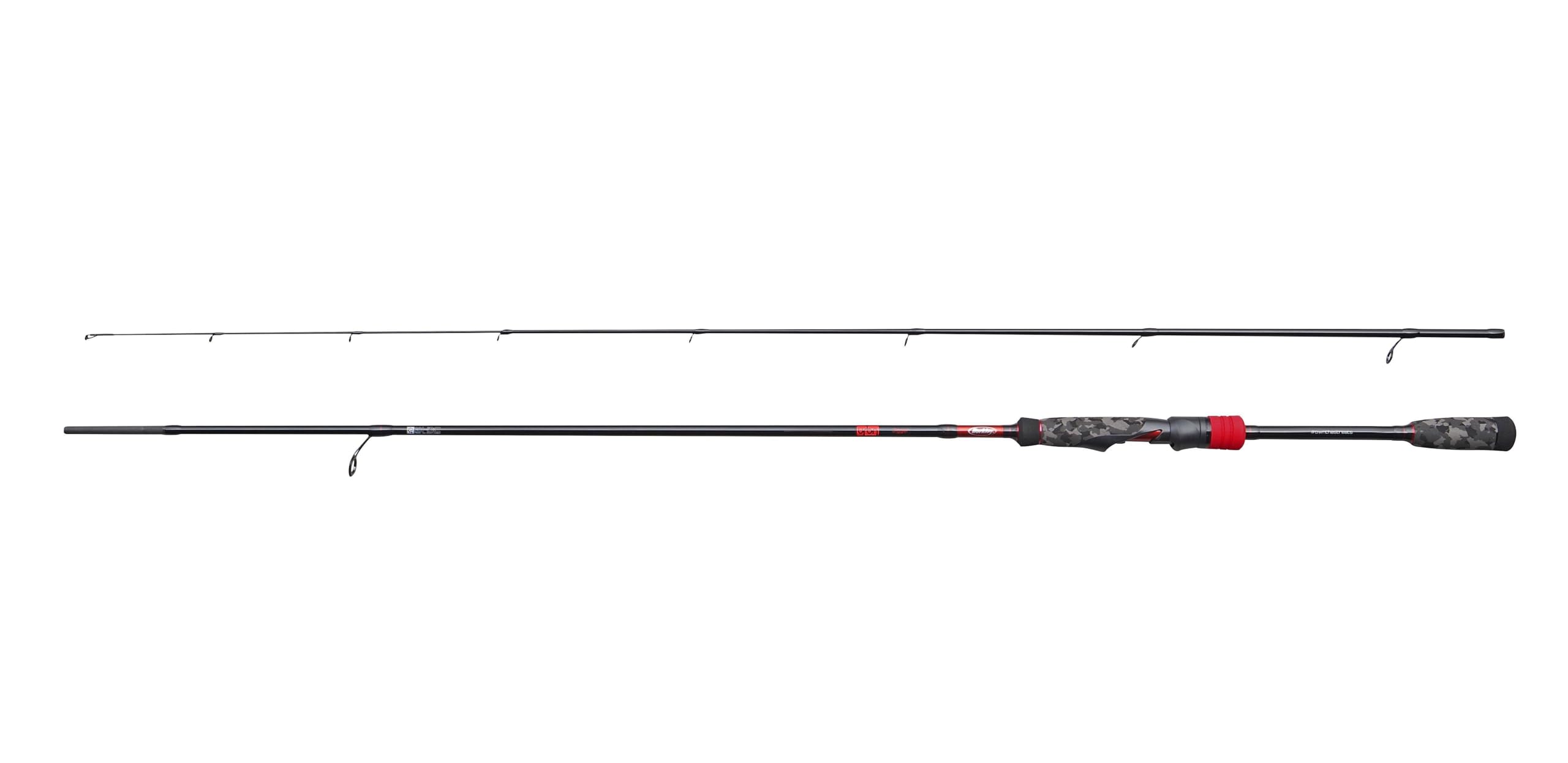 Berkley URBN II Jigger Canne à pêche Spinning- Carbone 30HDC léger