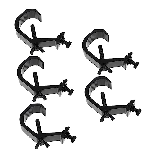 Fixation sécurisée des lampes avec ce lot de 5 crochets de suspension pour éclairage robuste