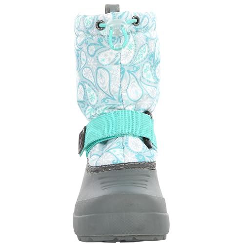 Image of Northside Frosty Insulated Winter Snow Boots for Girls and Boys with Rugged, Water Resistant Nylon Upper, Quick-Drying Lining, Removable EVA Insole, and Durable TPR Outsole