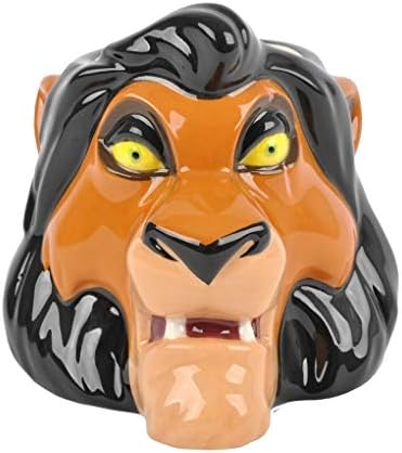 The Lion King 3D Mug, Ceramic (Scar)