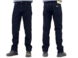 Wrangler W121 TEXAS STRETCH Herren Jeans, Gr. 32/ 30 , blau (DARK RINSE)