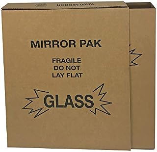 Mirror & Picture Boxes for Moving 5 Sets Adjustable up to 30"x40"