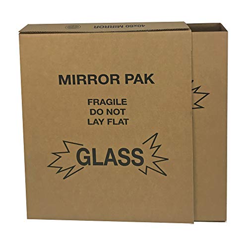 UBOXES 5 Mirror & Picture Boxes for pictures up to 30"x40" by UBOXES - Used condition - US$30.97