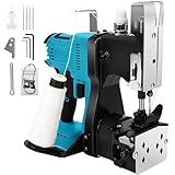 Akku Sacknähmaschine Nähmaschine für Makita 18V Akku, Akku Nähmaschine Elektrische Sacknähmaschine Handnähmaschine für Planen Dicke Stoffe Gewebesack Papiersack Sandsack Jutesack Getreidesack