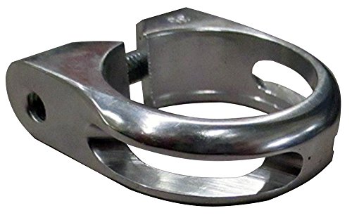 Image of Point 29114301 Seat Post Clamp Diameter 34.9 mm Silver