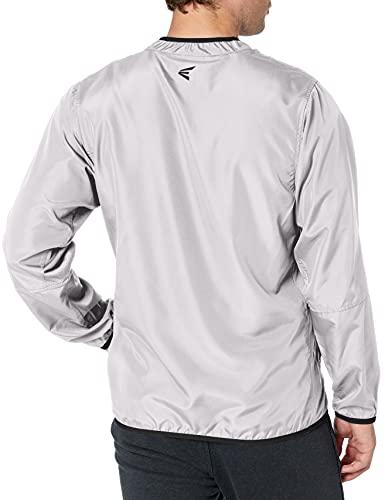 Easton M5 Cage Jacket, Adult, Small, Grey #TOP1