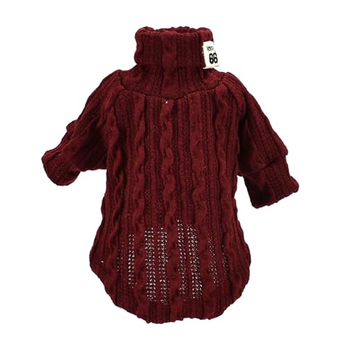 Suéter de Navidad para mascotas, ropa cálida para gatos, resistente al viento, suave, para perros pequeños, para gatos, Navidad