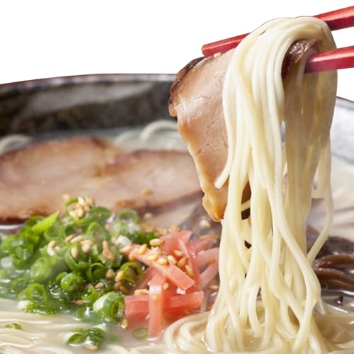 [4種の豚骨スープ]博多とんこつラーメン[本場博多産のスープ] | ラーメン 博多ラーメン とんこつラーメン 麺類 濃厚 豚骨スープ (25食分(20杯分+替え玉5玉))