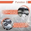 Hinge Pin Tool Compatible for Alpha One Gen II Bravo I II & III and Mercruiser Mercury Replace of 18-9861 and 91-78310
