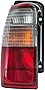 Dorman 1611216 Driver Side Tail Light Assembly Compatible with Select Toyota Models