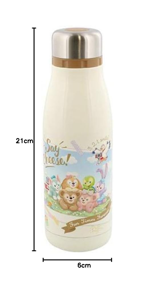 新品 ダッフィー＆フレンズ ステンレスボトル セイチーズ セット Amazon｜gaia80 ダッフィー&フレンズ ドリンクボトル ダッフィー
