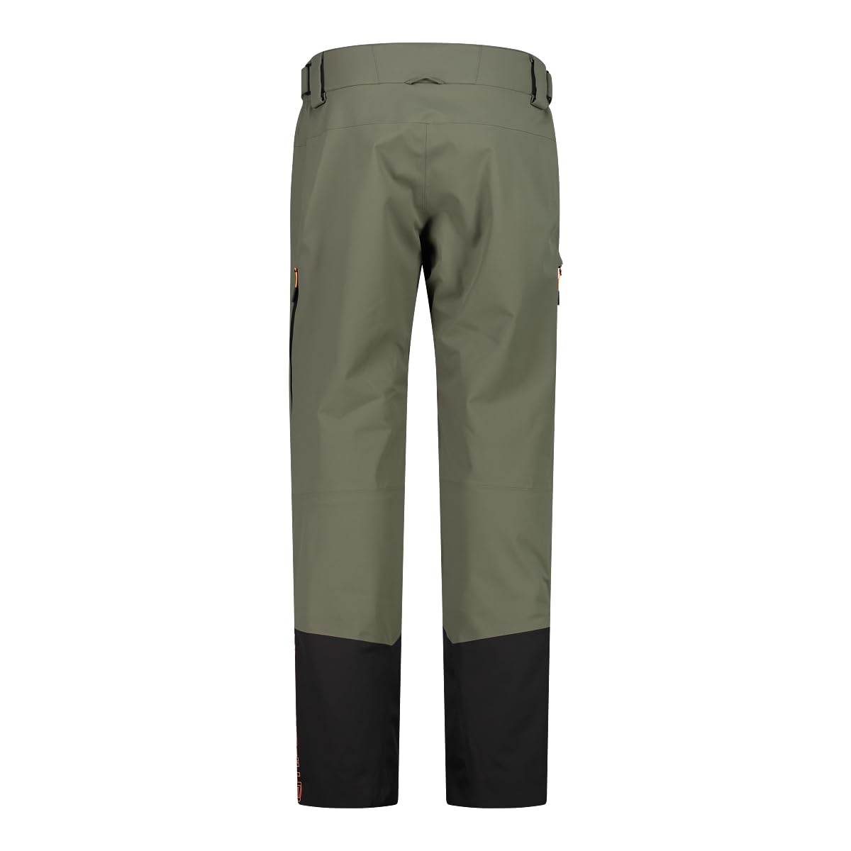 CMP Pantaloni da Sci Freeride in Twill da Uomo, 34W2027