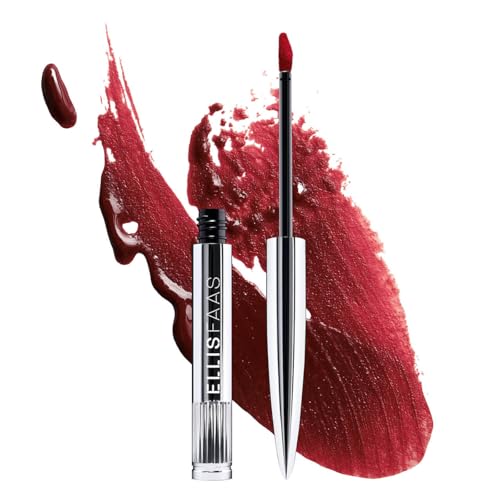 Ellis Faas Hot Lips Bright Red rouge à lèvres liquide longue tenue longue durée hydratant
