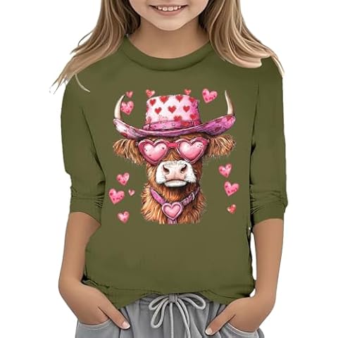 T-shirt Vuncio Fille 3-14 Ans Cover