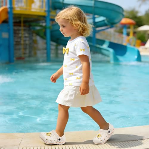 Image of Casazoe Toddler Garden Clogs Boys Girls Slip On Shoes Summer Outdoor Slides Sandals Baby Beach Pool Shoes