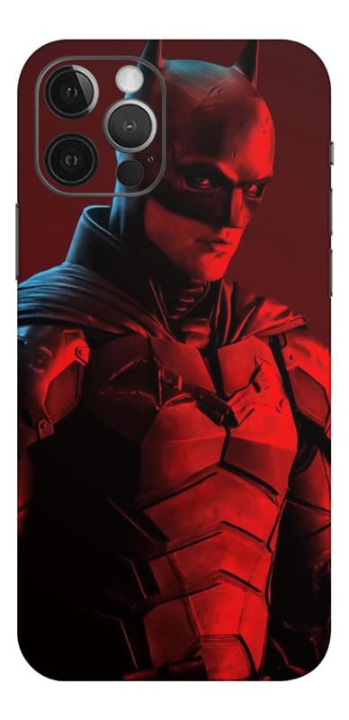 Image of Mobile Skin Sticker Compatible with Apple iPhone 12 Pro Max Skin Not Back Cover, Camera & Back Protector Mobile Skin Wrap; iPhone 12 PRO MAX-KE-334