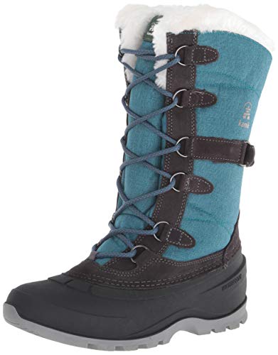 Price comparison product image Kamik Women's SNOVALLEY NK2176 Snow Boot,  Brown Tea