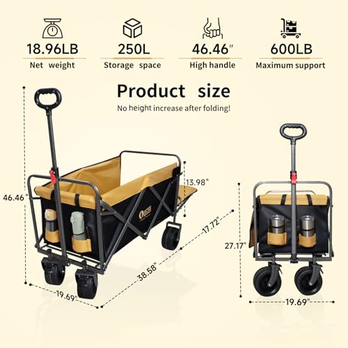 Carpa para camping 2 personas con carro plegable miniatura 3