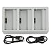 Schnelle 3-Port-Drohnenladestation, Drohnen-Akkuladegerät, Effizientes Drohnenladegerät Für Mini 3 Pro, Intelligenter Akku-Hub