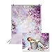 Laeacco 3x5ft Newborn Baby Portrait Theme Backdrops for Photography Dreamy Flowers Baby Photo Backdrop 1x1.5m Newborn Photography Backdrop Sweet Girl Birthday Baby Shower Pregnant Photoshoot