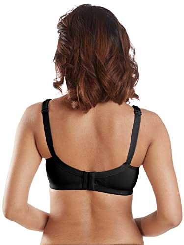 Image of SONARI Womens High Coverage Regular Bra | Poly Cotton Fabric, Non Padded, Non Wired, Comfort Bra | Adjustable and Wide Shoulder Straps, U Back Design with Hook & Eye Closure - Lavish