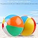 2 Pack Beach Balls, 20 Inch Beach Balls, Rainbow Color Pool Toys Pool Balls for Swimming Pool, Beach Toys Inflatable Ball for Summer Parties and Water Games
