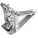 Double Bass Drum Pedal Direct DriveHigh Quality simplified Version with Hammers, Aluminum alloy