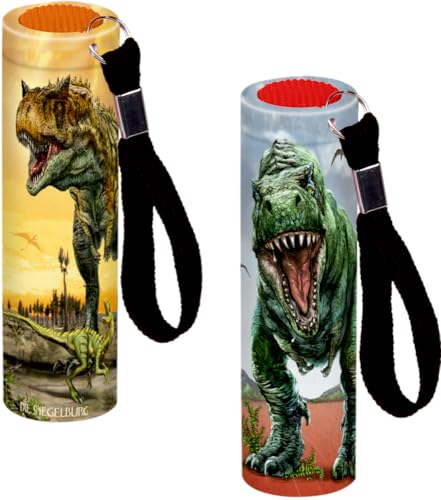 Die Spiegelburg - Kleine Taschenlampe - T-Rex World, sortiert