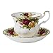 Royal Albert Old Country Roses Tazza da tè con piattino