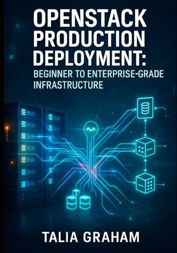 OPENSTACK PRODUCTION DEPLOYMENT: BEGINNER TO ENTERPRISE-GRADE INFRASTRUCTURE: Master HA, Security, Automation & Multi-Region Architecture Step-by-Step