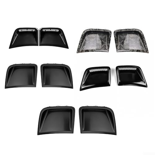 Protection ABS Wrx Sti Hatchback 2008-2014 rénovation noir mat - 6