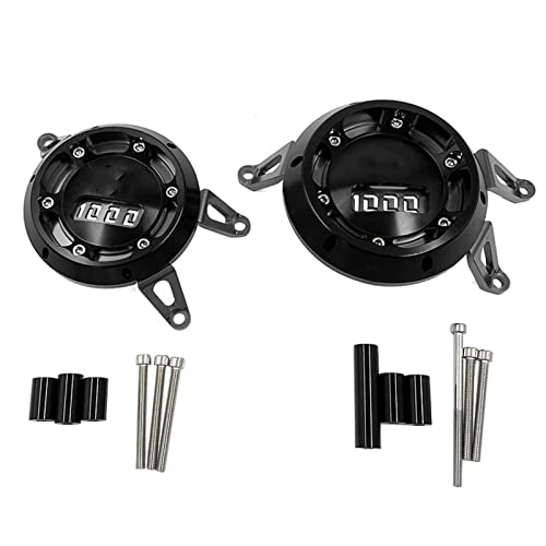 Patin de protection moteur en alu titane pour Kawasaki Z1000 Z1000SX 2010-2018
