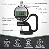 Digital Thickness Gauge with 0.5 Inch/12.7mm Measuring Range, High-Precision Electronic Micrometer, 0.0005/0.01mm Resolution, Compact Design, and Clear LCD Display for Accurate Measurements