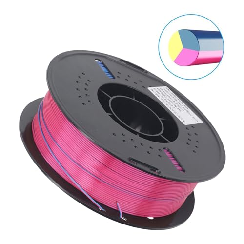 Filament PLA 3 couleurs anti-déformation pour impression 3D fluide - 6