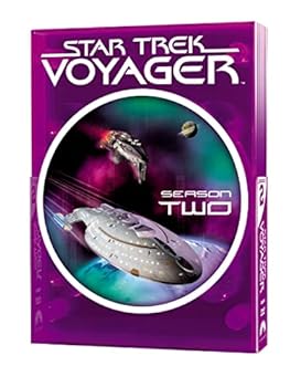 DVD Star Trek: Voyager: Season Two [Spanish] Book