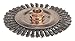 Dually 5" Root Pass Brush .020 Steel Wire 5/8"