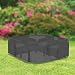 Produktbild Tepro 8130 Universal Abdeckhaube - Loungegruppe klein, schwarz