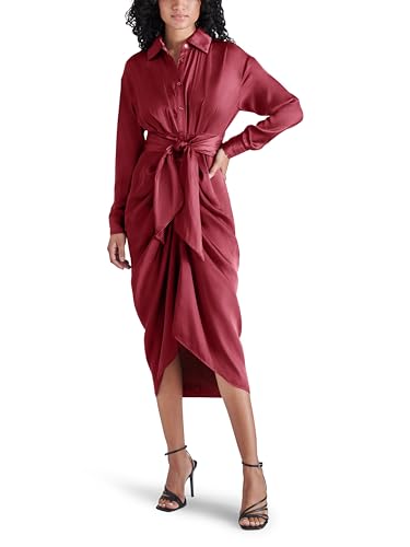 Robe Sula Steve Madden Windsor Wine vêtement femme chic taille 40 tendance