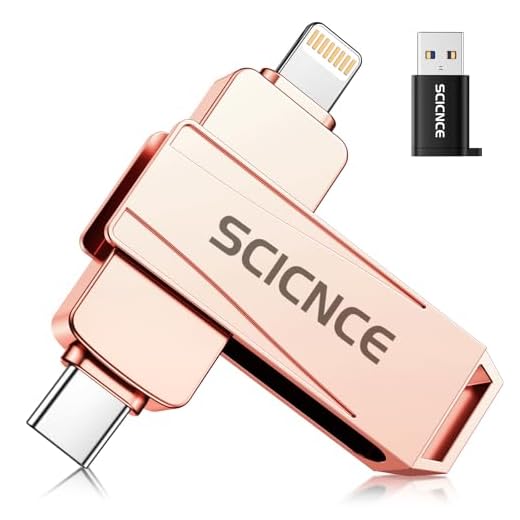 SCICNCE 256GB Phone Flash Drive