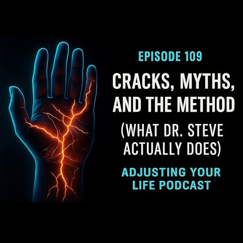 Adjusting Your Life Podcast Ep 109: Cracks, Myths, and the Method (What Dr. Steve Actually Does)