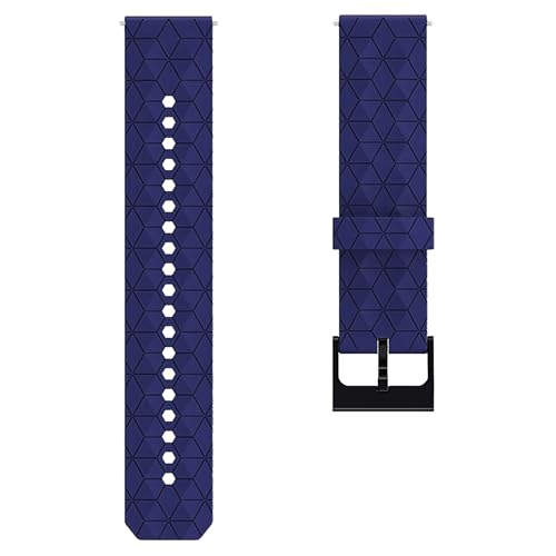 Image of ACM Watch Strap 22mm for Universal 22mm Size Replacement Strap Smartwatch | Silicone Designer Belt Sports Hook Band