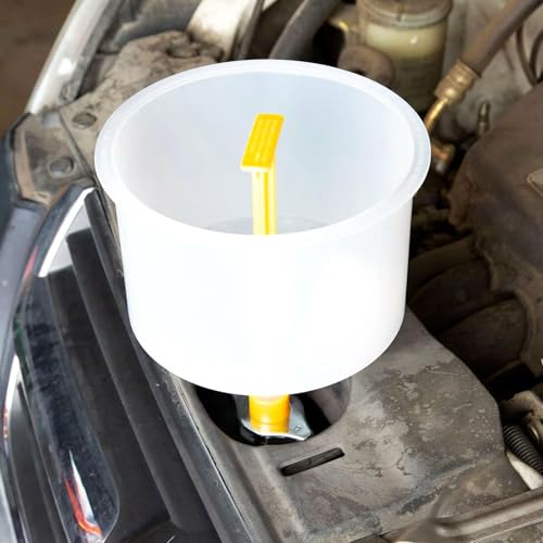 Kit De Embudo De Refrigerante para purgado de radiador de automóviles sin derrames 3