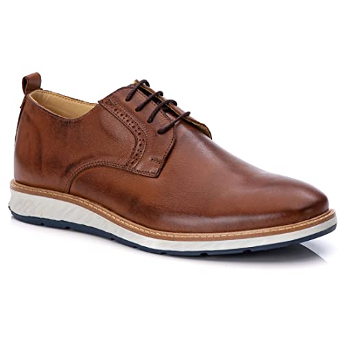 Sapato Casual Masculino Loafer Elite Couro Premium cor:Marrom;Tamanho:44