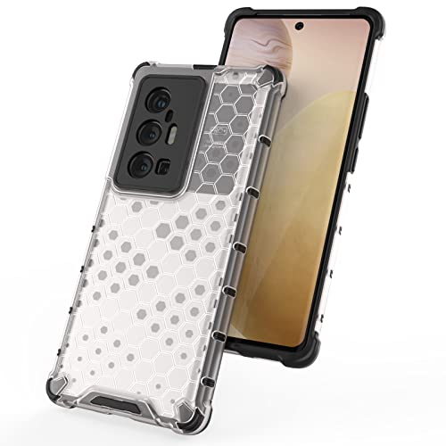 Image of Glasgow Back Case Cover Compatible with Vivo X70 Pro Plus /Pro+ (Stylish Design) - Transparent