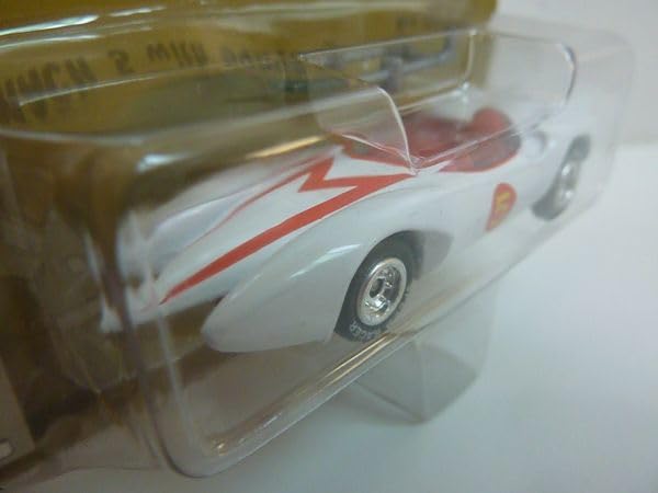 Amazon.co.jp: ○Johnny Lightning1/64Speed RacerマッハGoGoGo